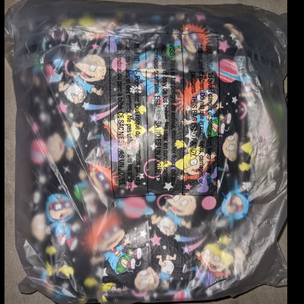 Rugrats passport purse